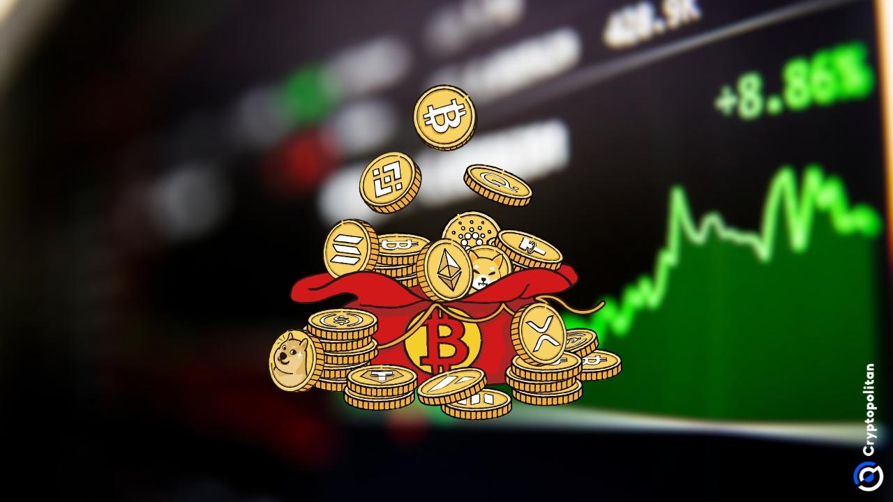 12.5亿美元从Tether Treasury转移到中央化加密货币交易所