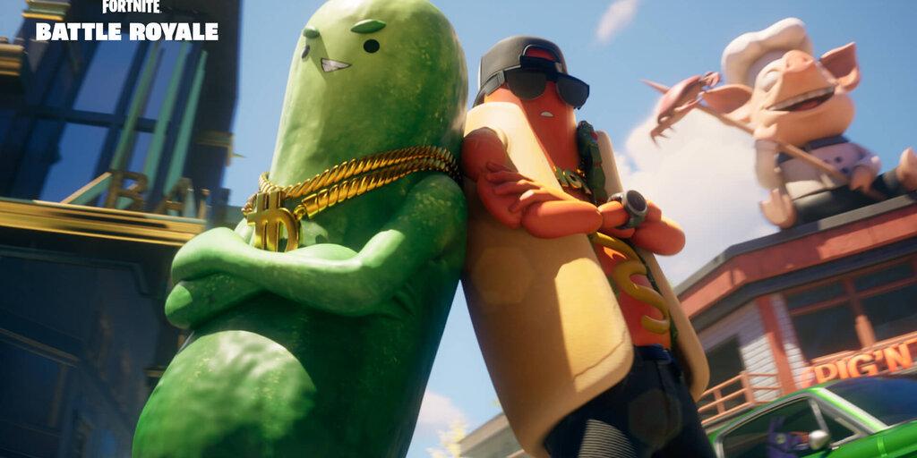 “Fortnite” Adds a Fake Cryptocurrency Token, While Degens Turns It into Solana Meme Coin